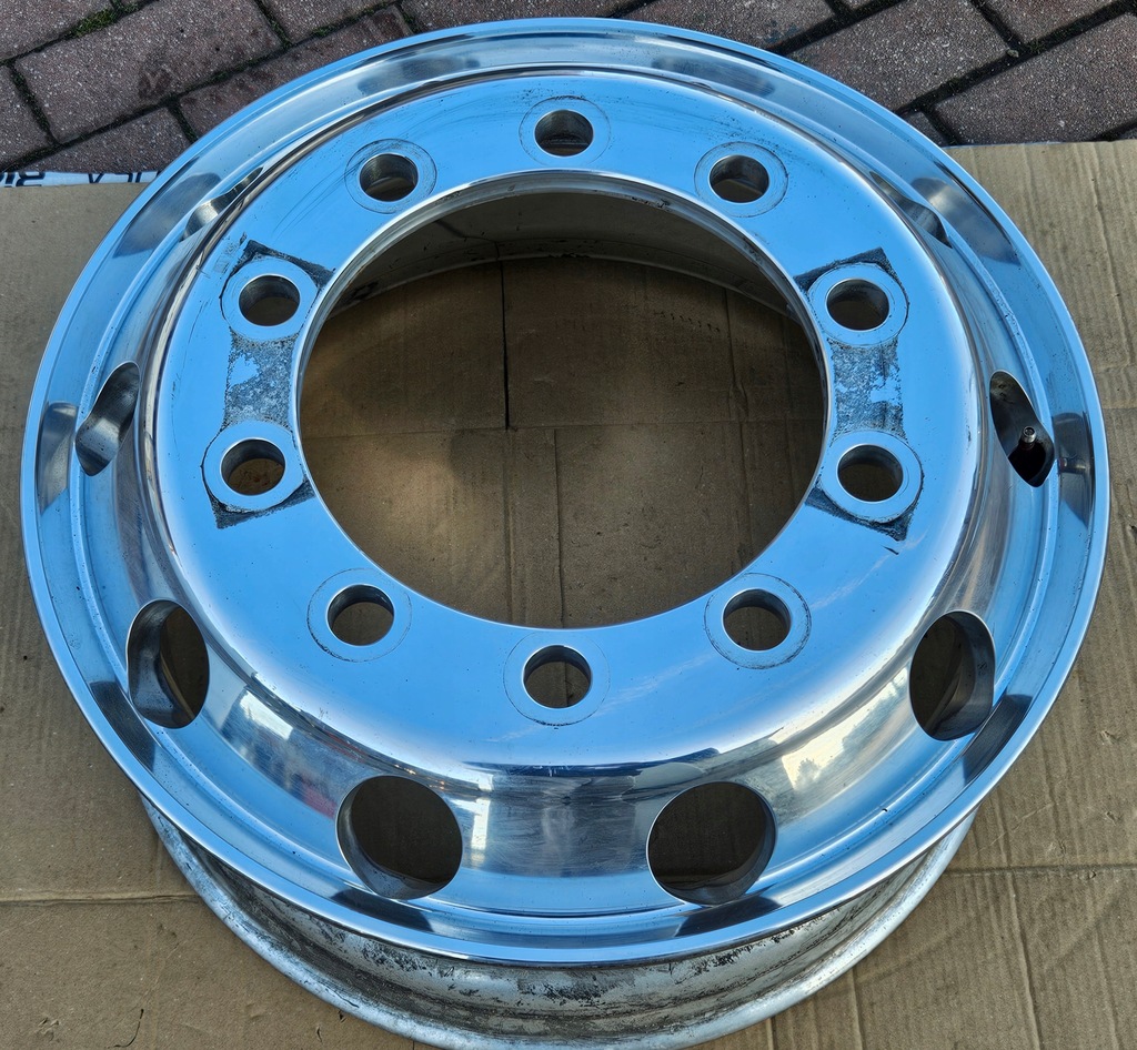 Alufelge 8,25x22,5 Alcoa Dura-Bright EVO Product image