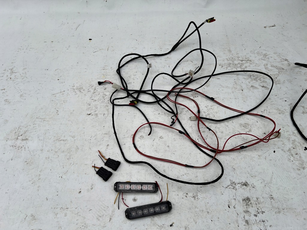 LED-Verkehrswarnleuchten Orange blinkend HELLA 2XD 012.160 Product image
