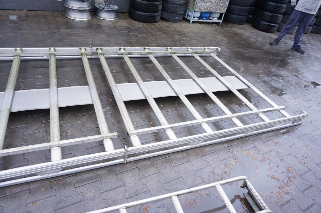 ALUMINIUM-DACHTRÄGER PEUGEOT BOXER II L2H2 Product image