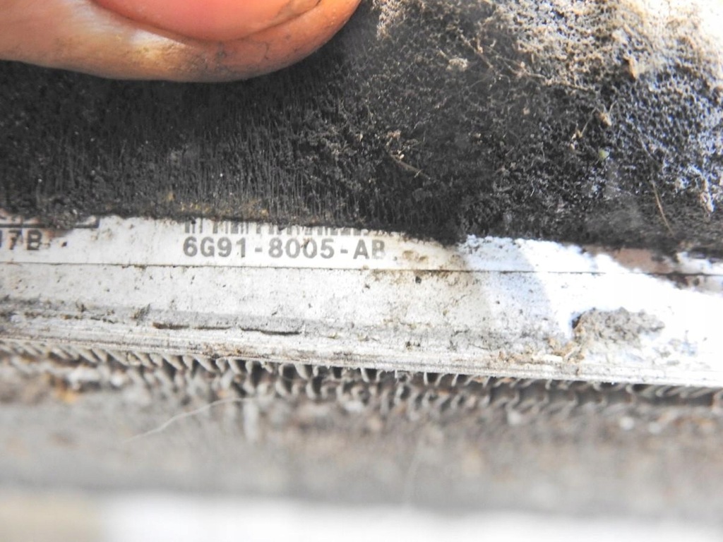 WASSERKÜHLER FORD S-MAX MK1 2,5 T 6G91-8005-AB Product image