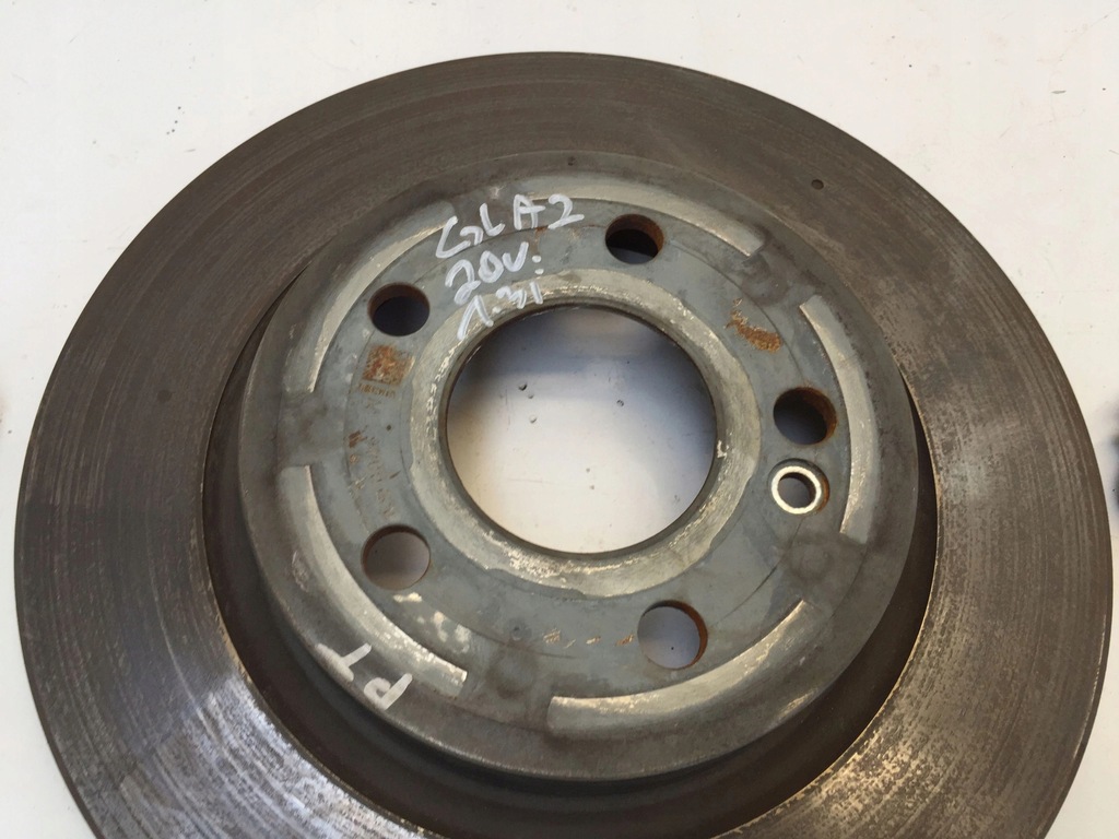 MERCEDES GLA H247 2021 BREMSSCHEIBEN HINTEN RECHTS Product image