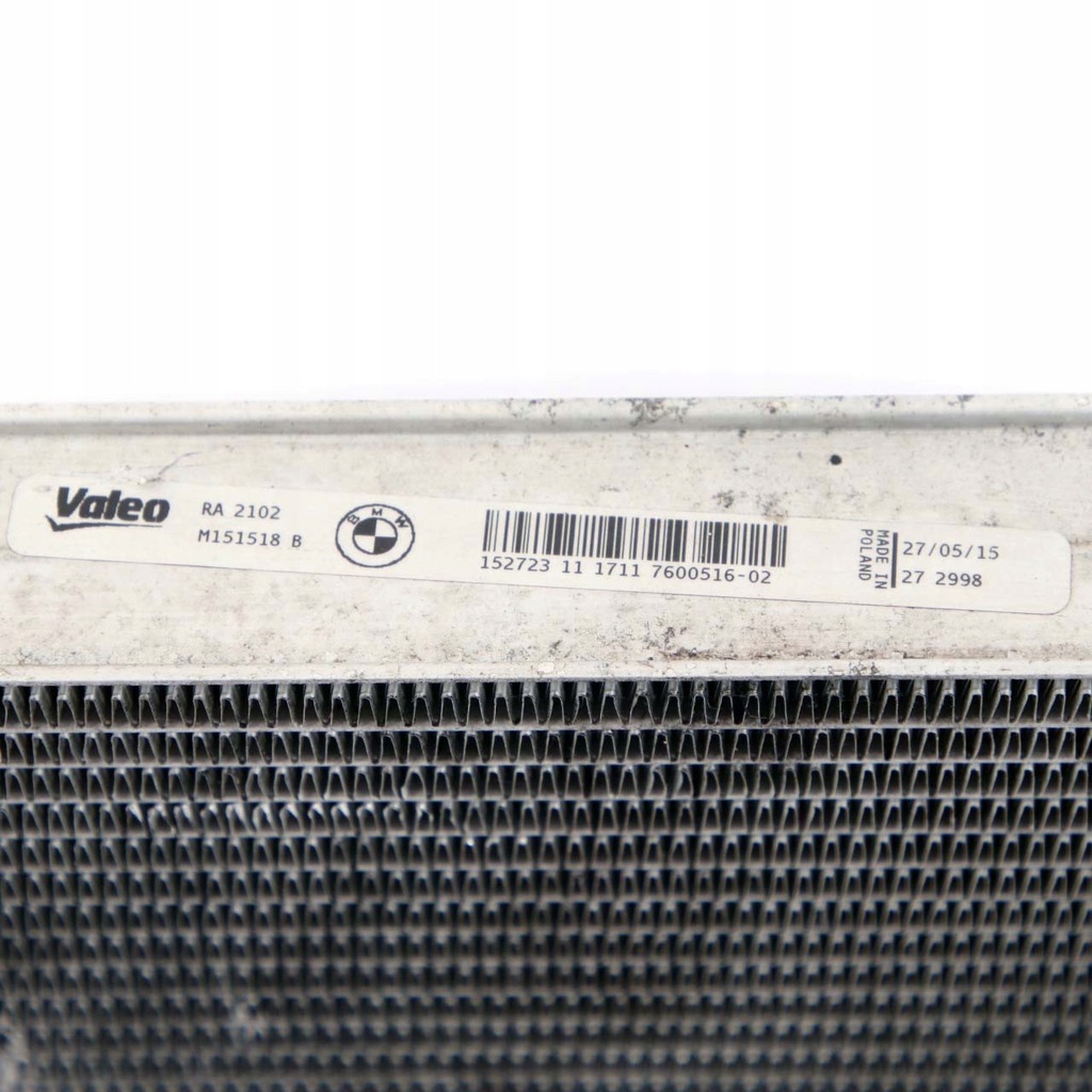 BMW F20 F30 N47N B47 Wasserkühler Klimaanlage Diesel 8672102 Product image