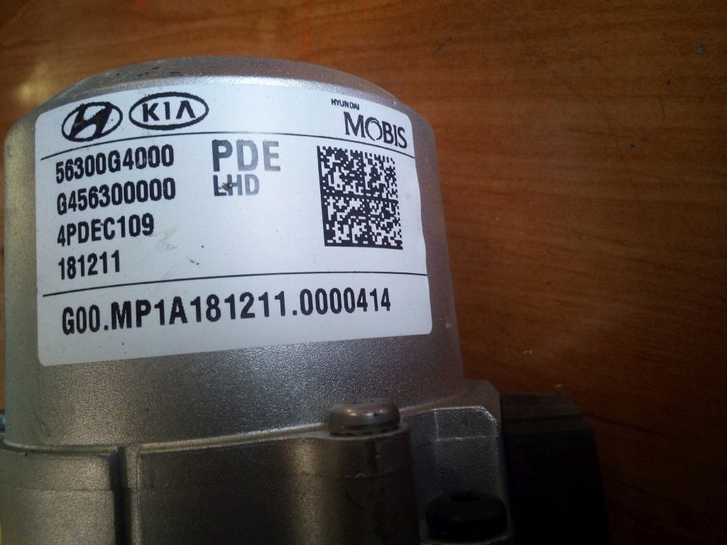 HYUNDAI I30 2018 ELEKTRISCHE SERVOLENKUNG Product image
