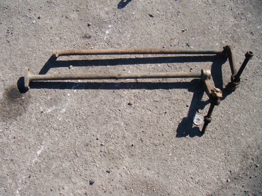 VW T4 TRANSPORTER 1990 - 1,9 TORSIONSSTAB RECHTS Product image