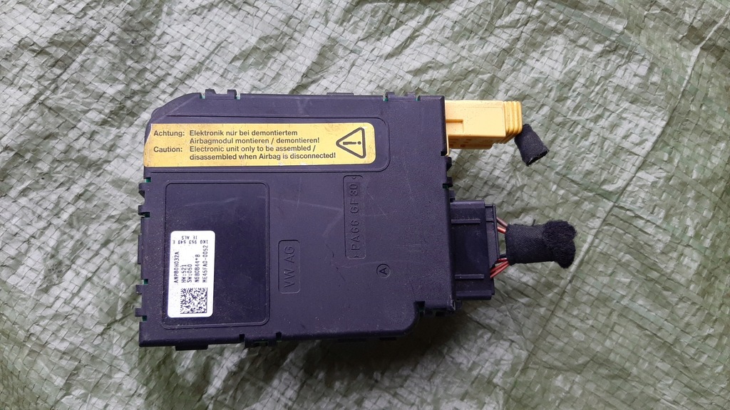 LENKWINKELSENSOR VW GOLF V TOURAN UND AUDI A3 1K0959654 1K0953549E Product image