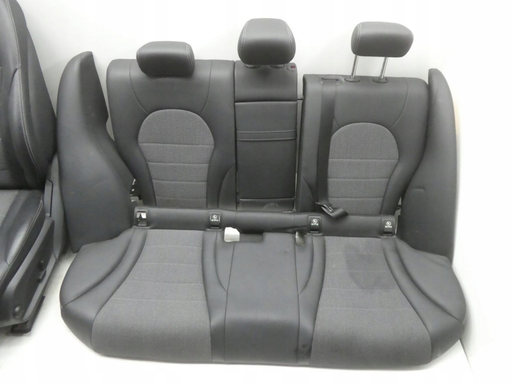 MERCEDES C-KLASSE W205 SEDAN EUROPE SEATS SEAT SIDE SIDES Product image