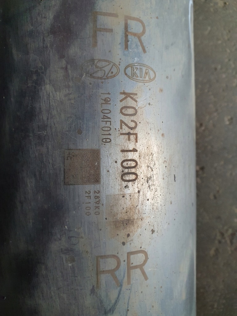 Katalysator Hyundai Santa Fe IV 2.0 CRDI K02F100 Product image