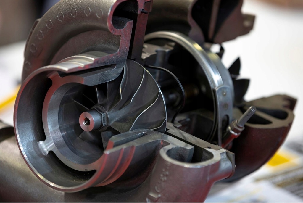 Turbine Volvo V40 S60 V60 XC60 V70 XC70 S80 53039980413 Product image
