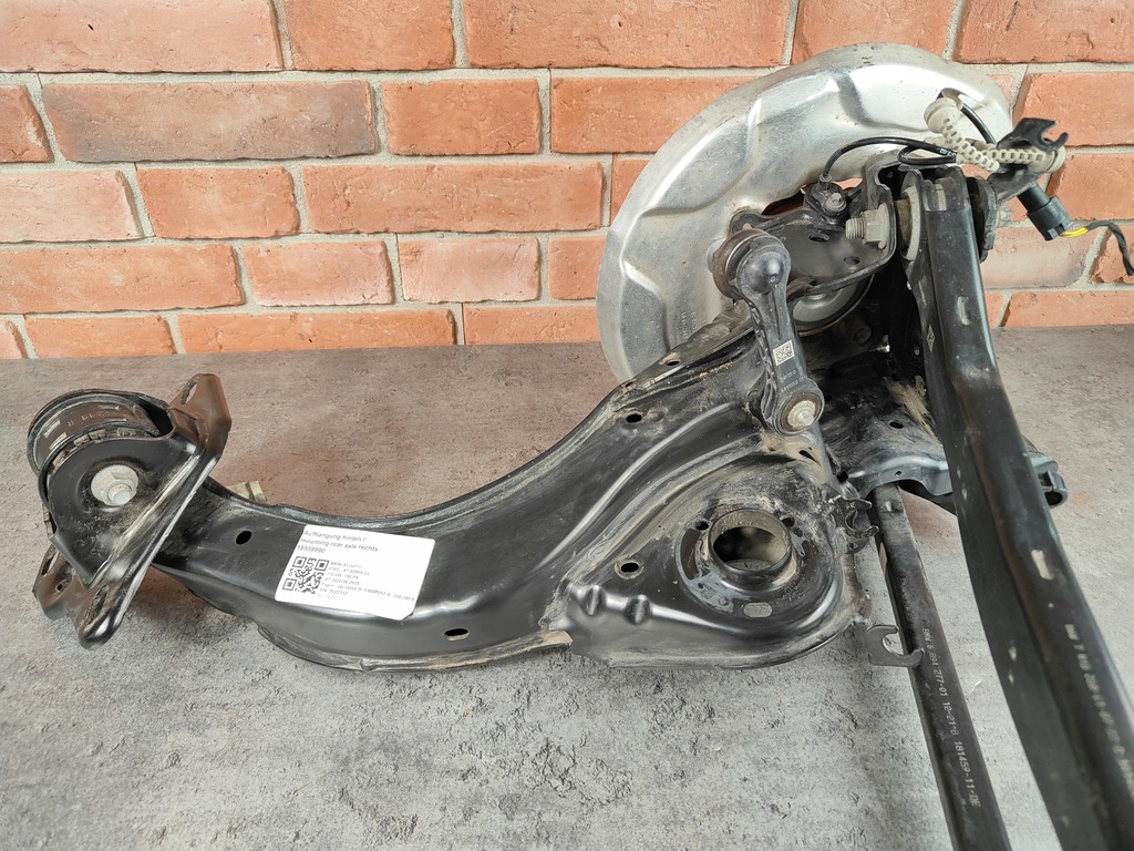 BMW X1 U11 X2 U12 SDRIVE PETLE HYBLE REGEN HINTER Heck -Tiarr 8855202 Product image