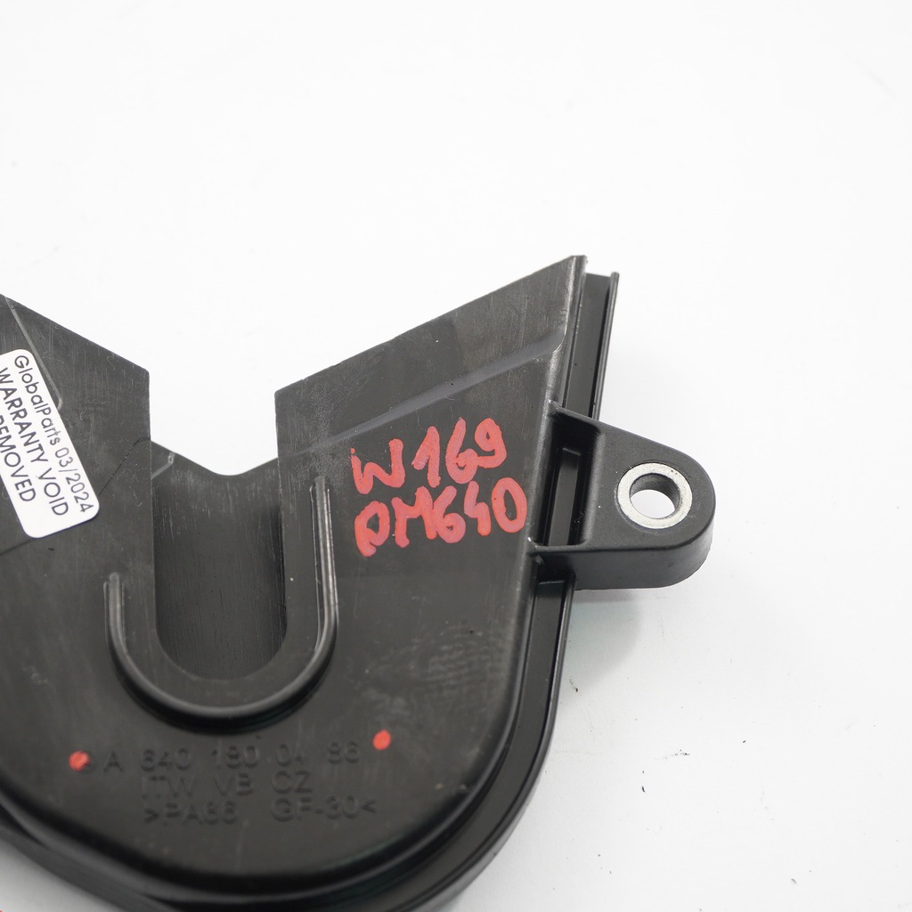 Mercedes W169 Diesel OM640 Ölpumpen-Abdeckplatte A6401800486 Product image