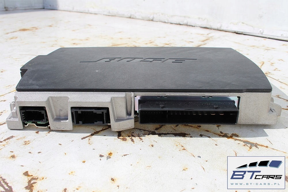 Audi A8 Lautsprecher Redner + Verstärker 4G0035223B Bose 4H 4H0 4H035397 4H00 Product image