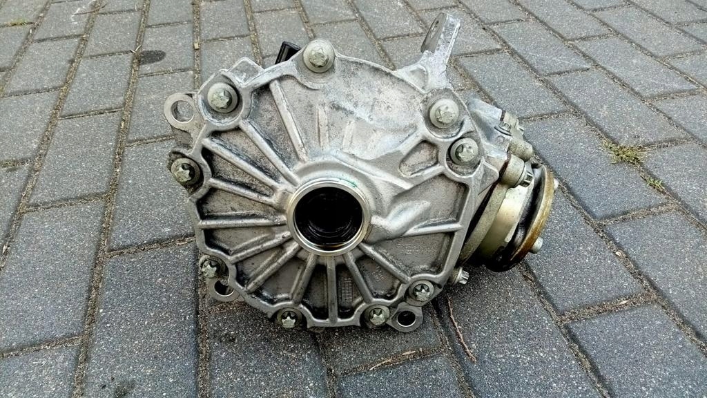 Mercedes S500 4.7 V8 Untersetzungsgetriebe DIFFERENTIALACHSE Product image