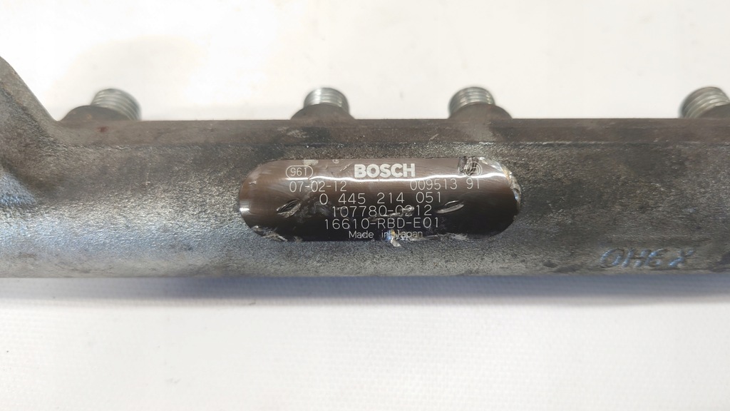 Einspritzschiene Honda Accord VII 2.2 Diesellift Product image