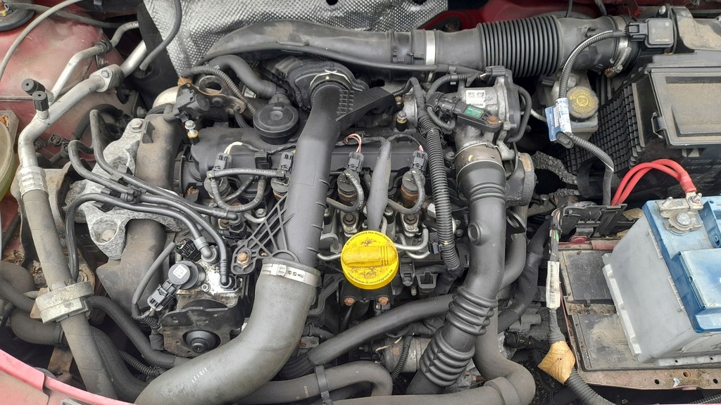 Motor ^^ 1,5 dci K9K612 90 km Dacia Sandero II 2 2013 TEB76 Product image