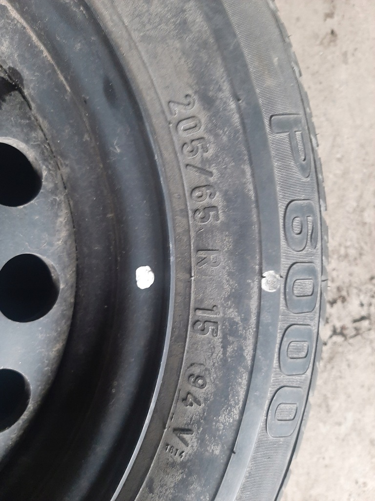 BMW e39 15" Aluminium Reserverad Product image