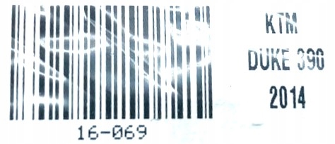 KTM Duke 390 2014 125 390 11 - 17 Kettenrutsche Product image