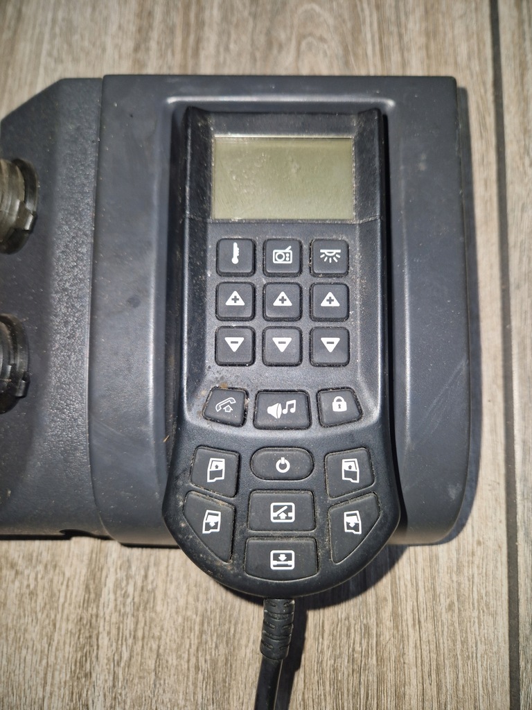 FERNBEDIENUNG FÜR KABINE HEIZUNG BELEUCHTUNG INNENAUSSTATTUNG T-REIHE C-REIHE Product image