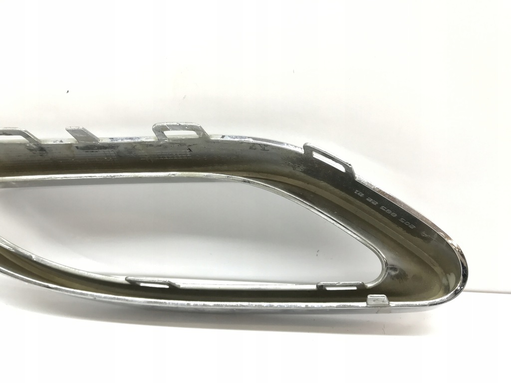 Mercedes-Benz Chrom-Auspuffblende A2058852221 Product image