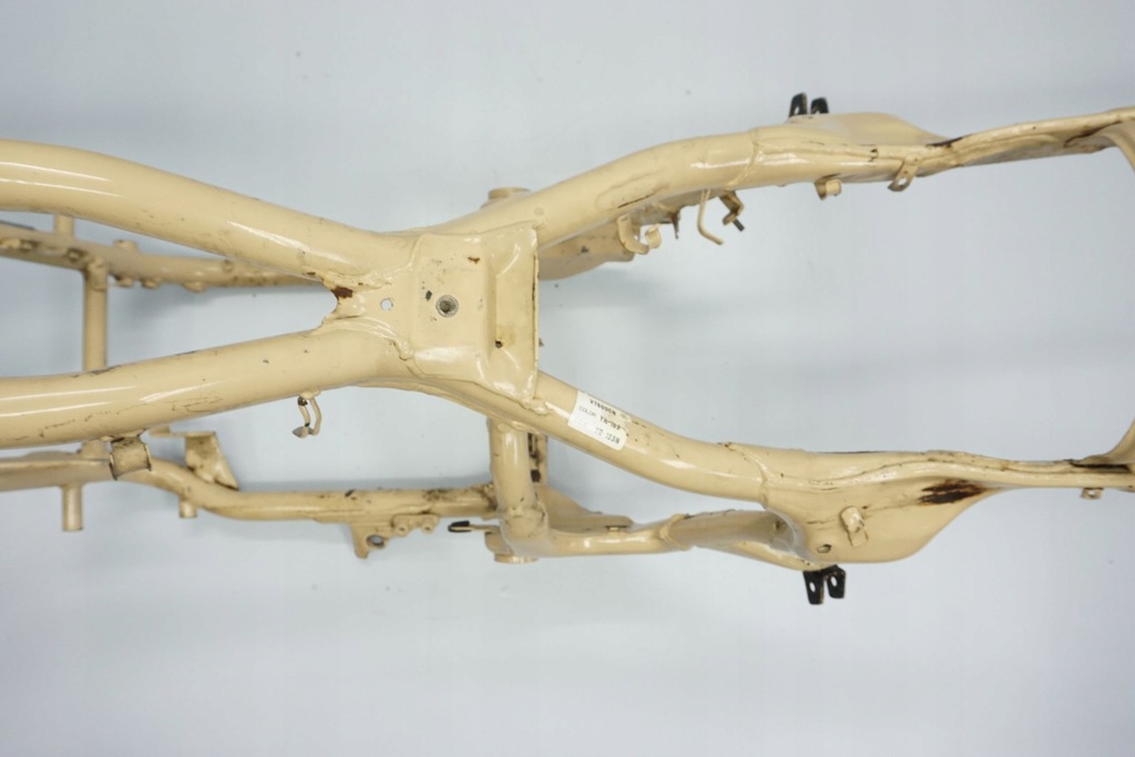 HONDA VT 600 CN SHADOW 88-07 RAHMEN 1993 + SATZ VON DOKUMENTEN Product image