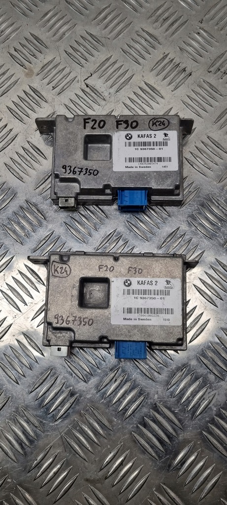 BMW F20 F21 KAFAS KAMERAMODUL 9367350 Product image