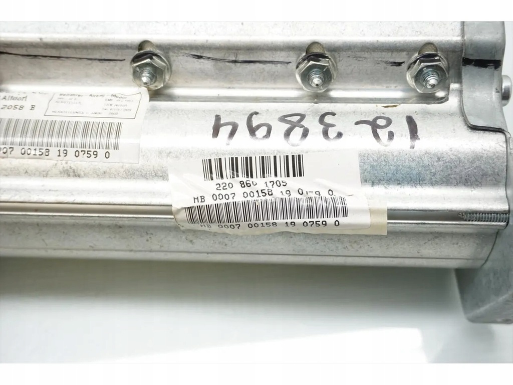 Vauxhall Astra Beifahrertasche SRS 2003 Schrägheck Product image