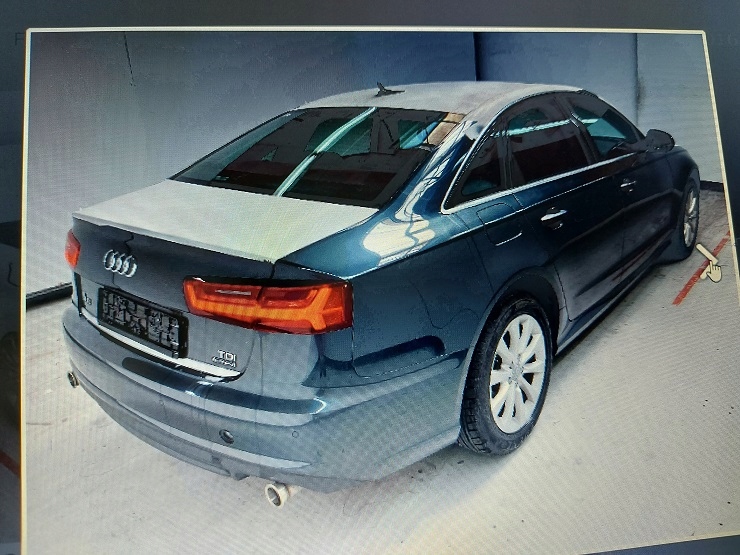 AUDI A6 C7 Bremssattelbrücke, links vorne, 320 mm Scheibe Product image