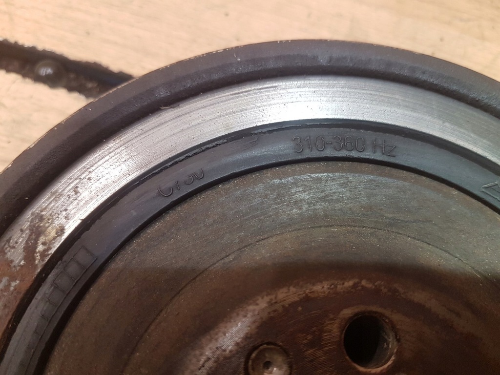RIEMENSCHEIBE LANCIA LYBRA 1.9 JTD Product image
