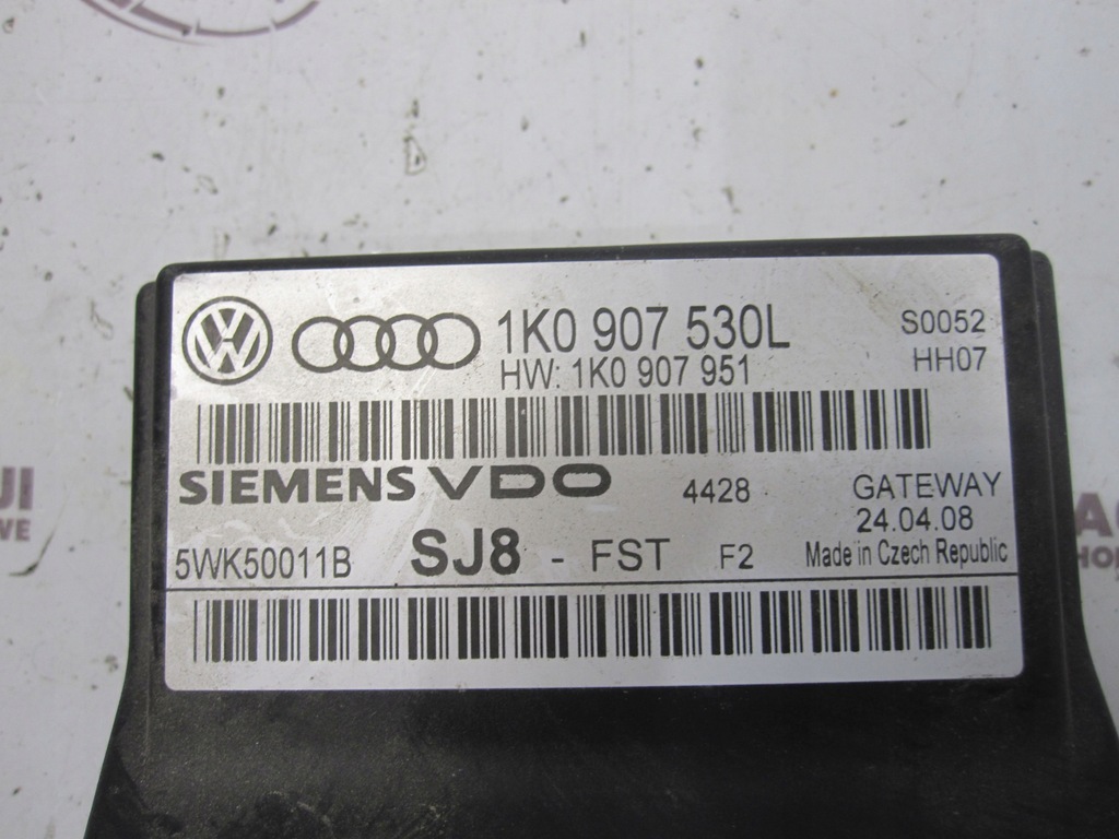 Volkswagen Caddy III 08R Modul Gateway 1K0907530L Modul Product image
