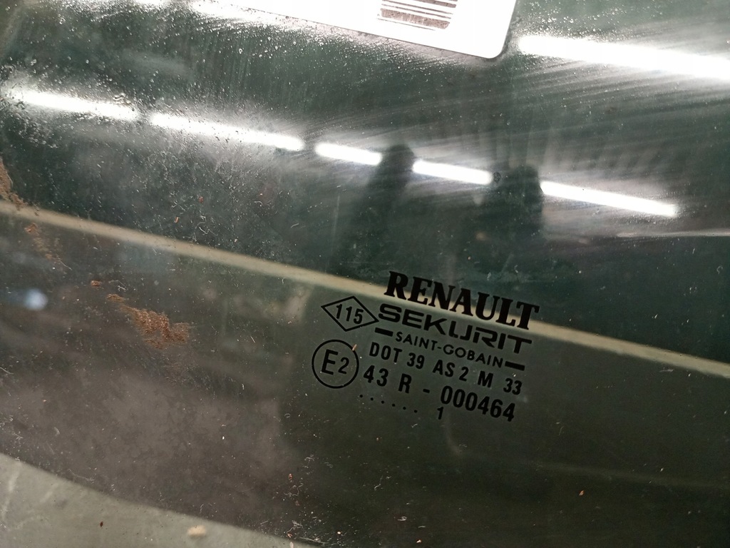 Rechte Glas Renault Kangoo und 04r Product image