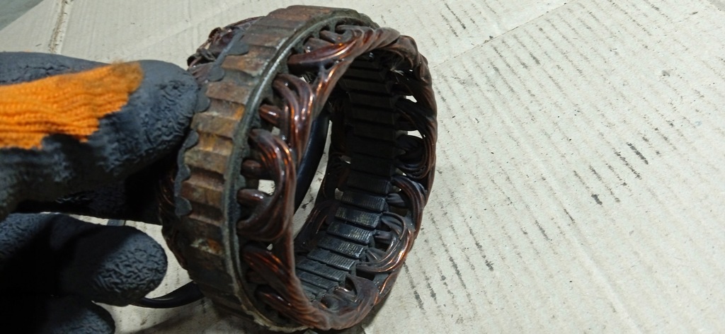 YAMAHA XJ 600 84-89 XS 400 LICHTMASCHINE STATOR LICHTMASCHINE WICKLUNG Product image