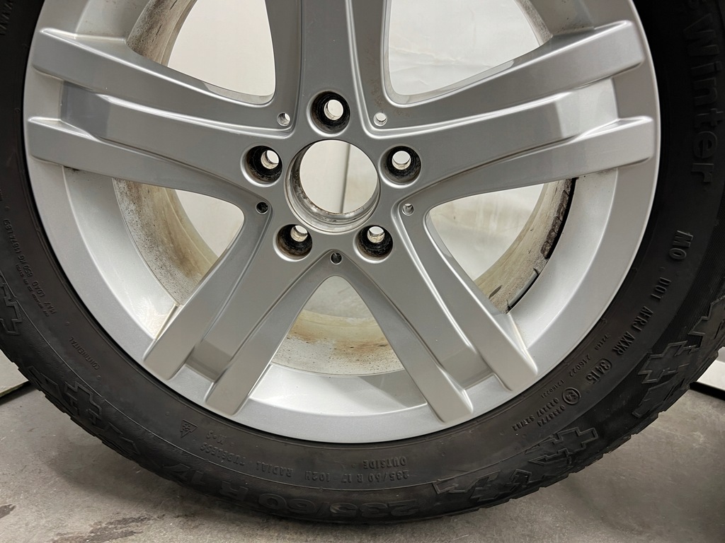 MERCEDES GLK GLC ML RÄDER FELGEN 17'' WINTERREIFEN 235/60/17R A2044015502 Product image