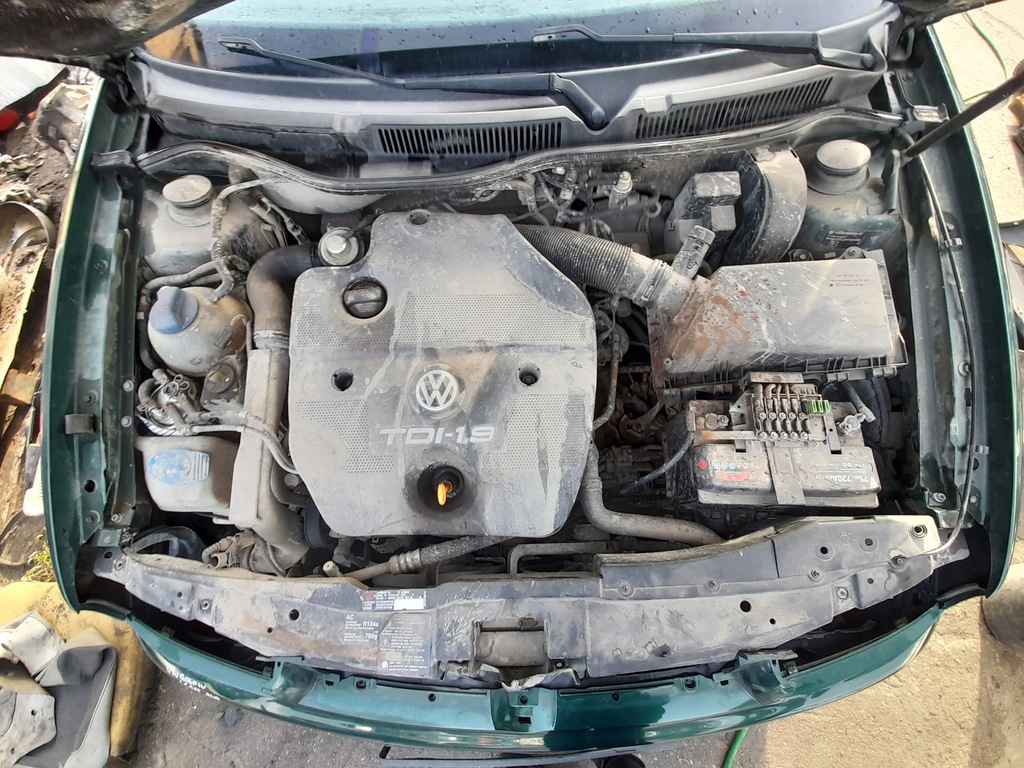 VW GOLF IV MOTOR 1.9 TDI 90 PS 66 kW SÄULE ALH Product image
