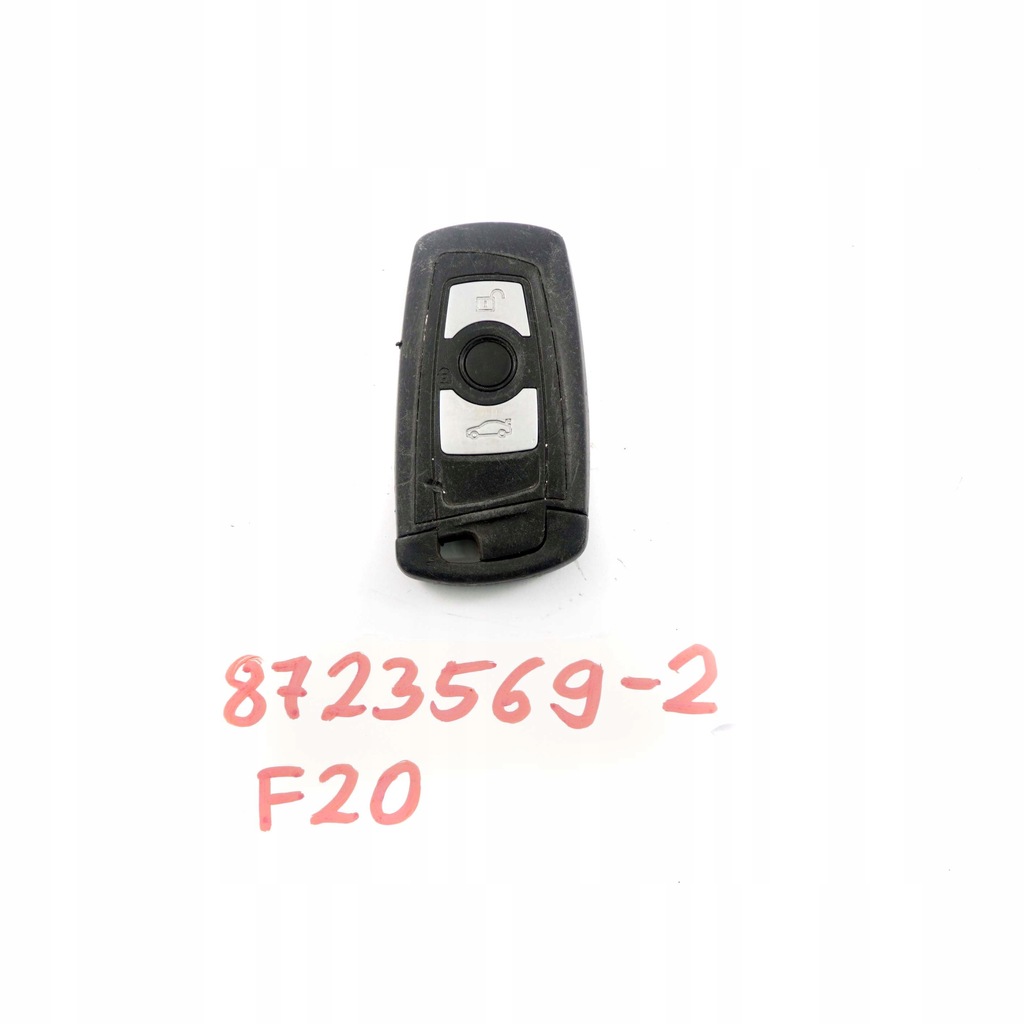 BMW F20 F21 F22 X3 F25 X4 F26 F30 F31 F32 Schlüssel-Tasten-Fernbedienung 868 MHz Product image