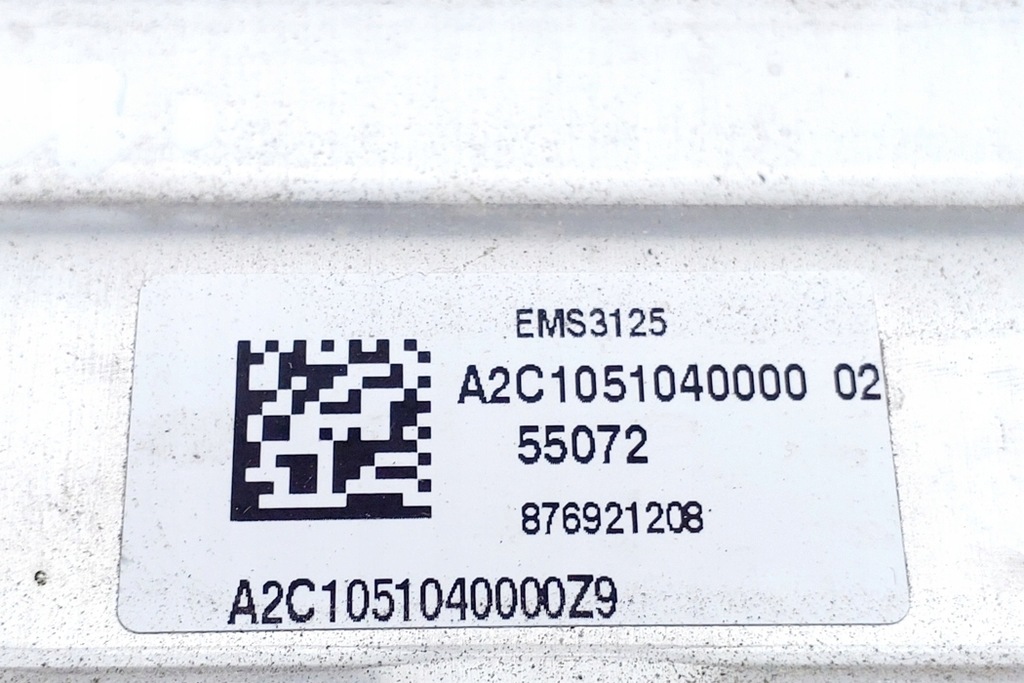 Motor Computer Nissan Micra V (K14) 237105FF0B 1.0L Benzin 52KW 2017 Product image