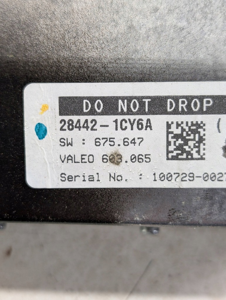 Infiniti QX50 (J50) 2011 Kameras Product image