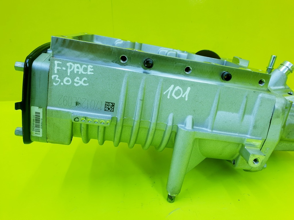 LADEKOMPRESSOR JAGUAR XFR XJ L405 L494 F-TYPE F-PACE 3.0 SC 306PS Product image