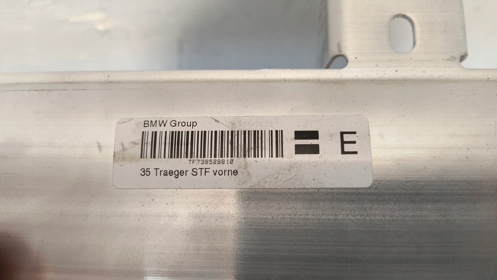 Stoßfängerstrahl Front BMW 5 G30 G31 17- Product image