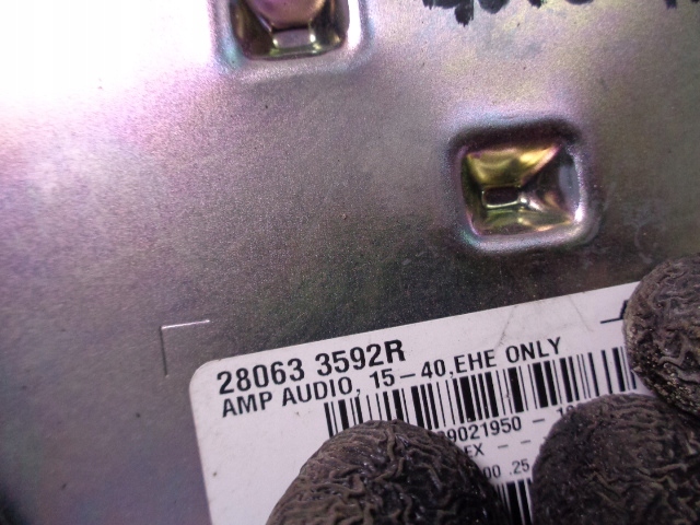 BOSE AUDIO-VERSTÄRKER RENAULT MEGANE IV HB 1.5 DCI 2019 Product image