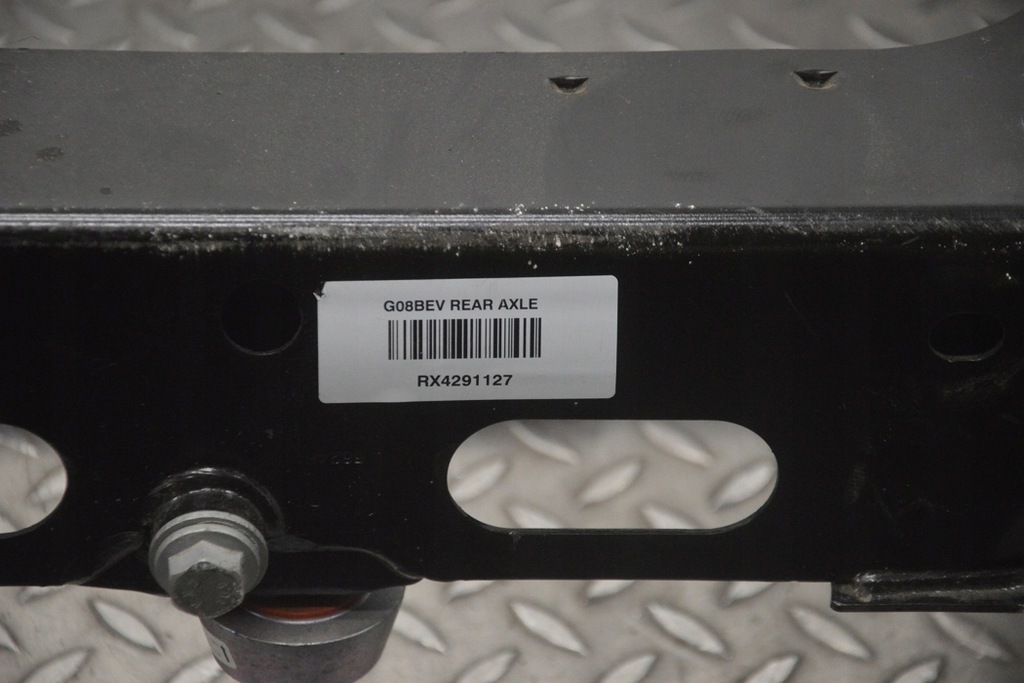 BMW iX3 hinterer Hilfsrahmen 6888086 G08 2022 RHD Product image