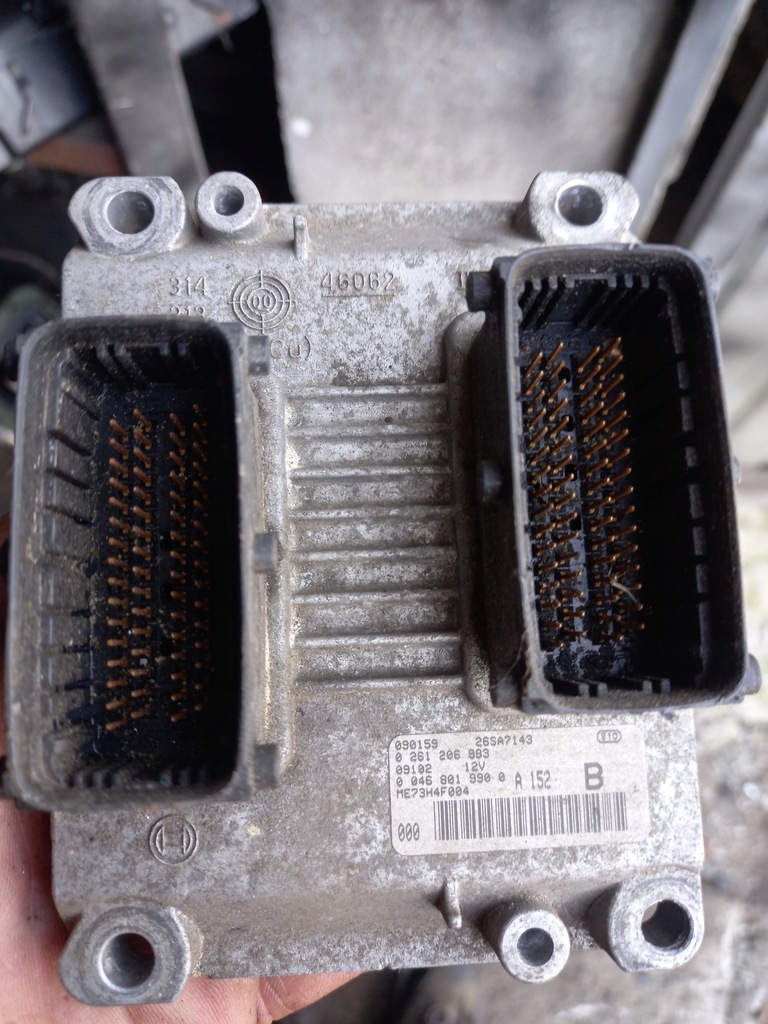 Kupplungsdruckplatte Typ 200/205 Opel Vectra B 2001 Benzin 1,6 Product image