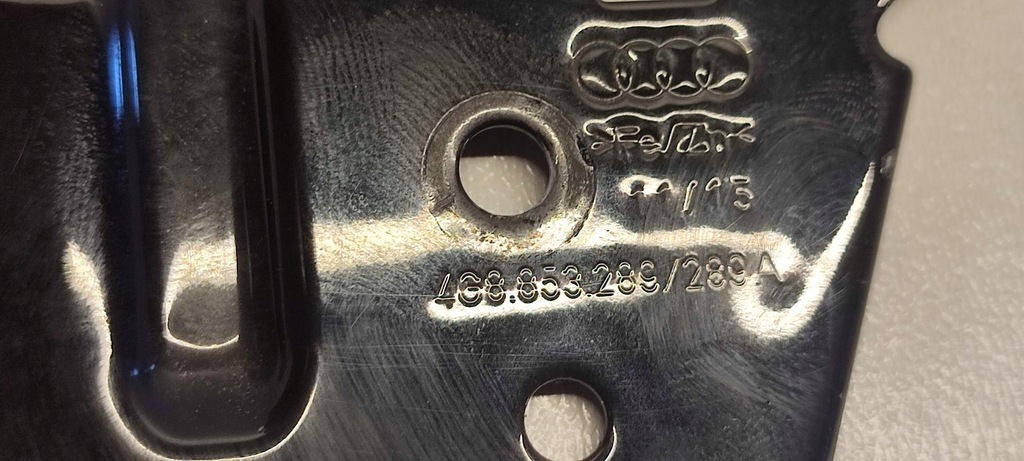 AUDI A7 4G SÄULENABDECKUNG LINKS 4G8853289 Product image