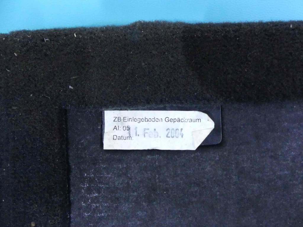 Kofferraumverkleidung BMW X3 E83 Boden 8120256 Product image