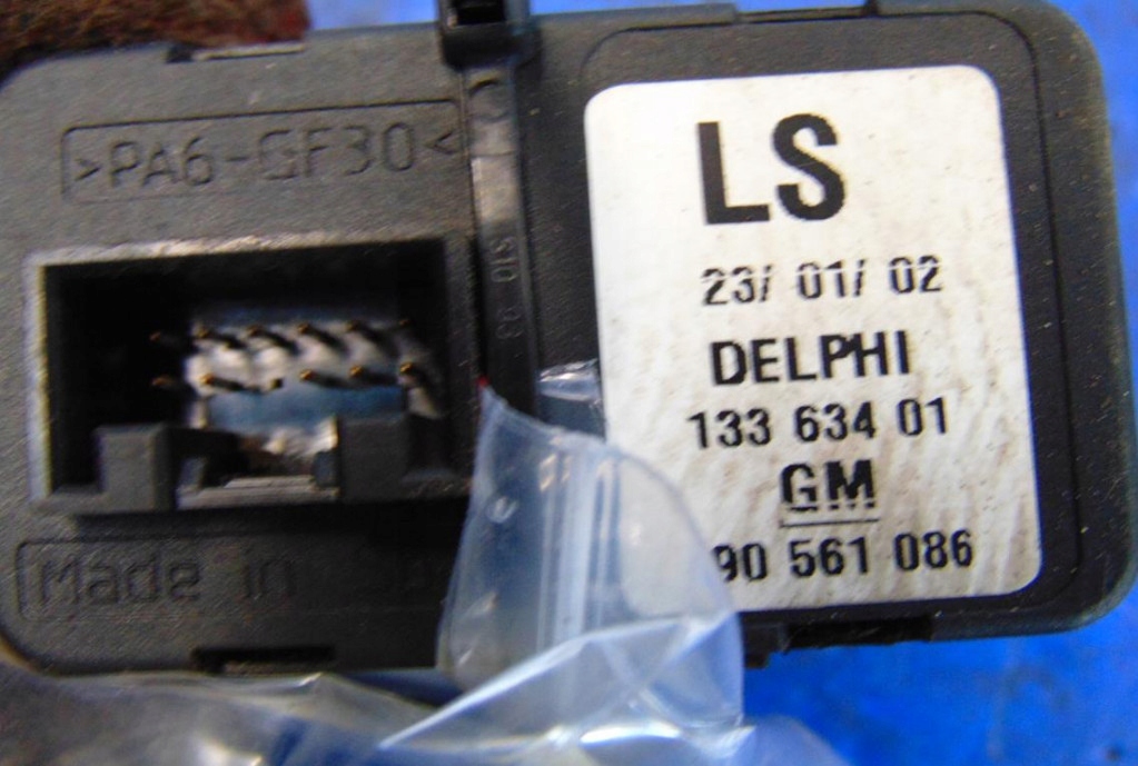 Opel Zafira A 2.0dti GM90561086 Glas Product image