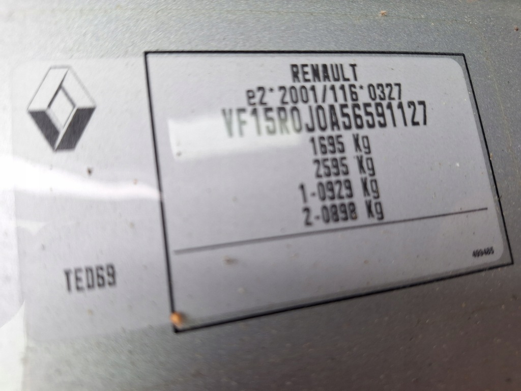 Renault Clio IV 4 BH Captur und rechts vorne Product image