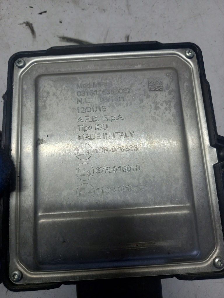 LPG-GAS-REGLER MAZDA 6 10R-036333 Product image