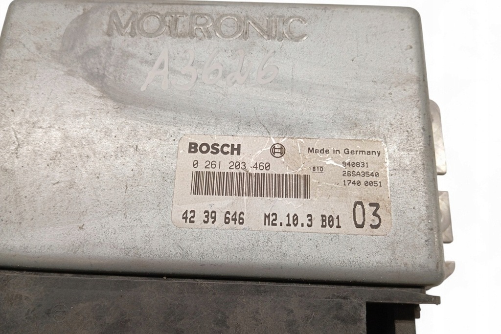 ECU SAAB 9-5 (YS3E) 4239646 1998 Motorsteuerungseinheit Product image