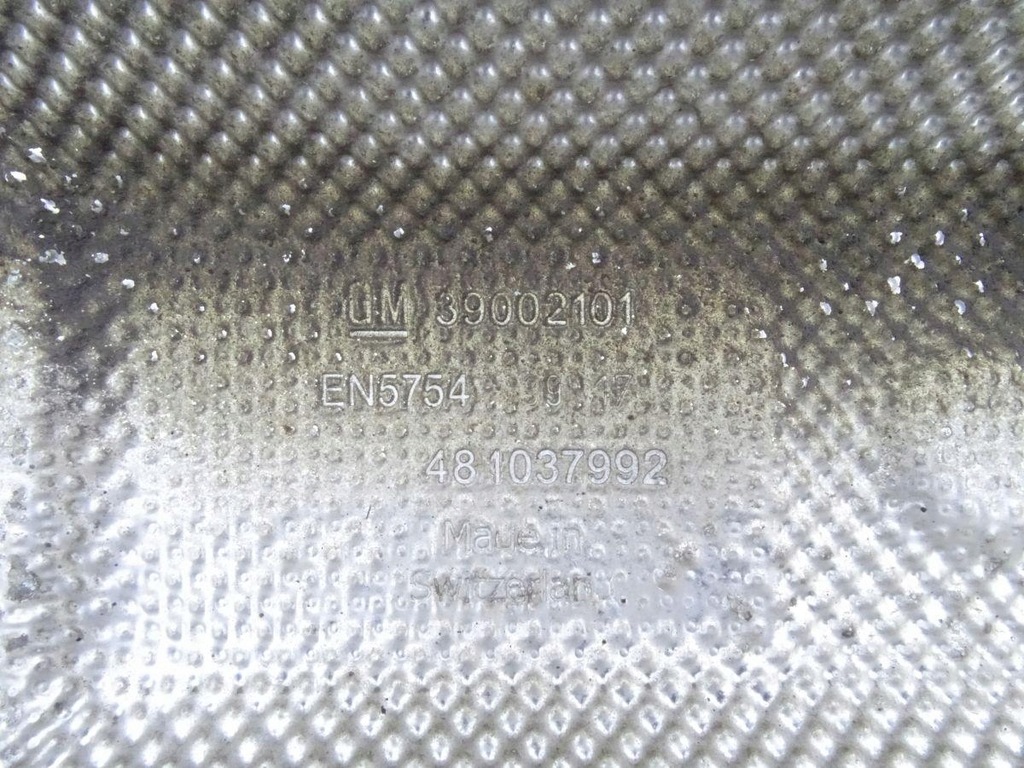 OPEL ASTRA K 15-22 AUSPUFF-HITZESCHILD 39002101 481037992 Product image