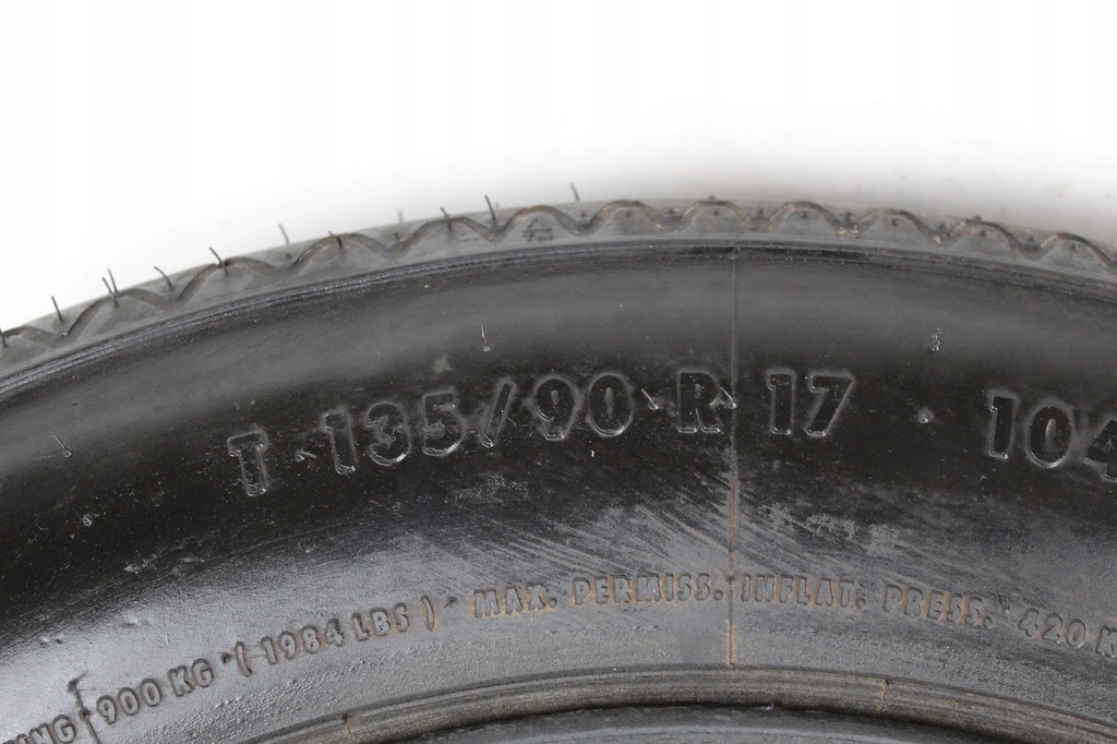 ERSATZRAD 17' 135/90R17 CONTINENTAL Product image