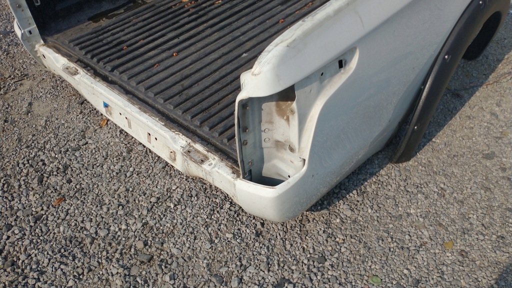 MITSUBISHI L200 FIAT FULLBACK PAKA HECKKOTFLÜGEL Product image