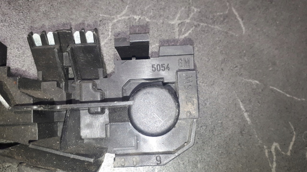 Linker Heckleuchteneinsatz Opel Omega B II 00 Product image